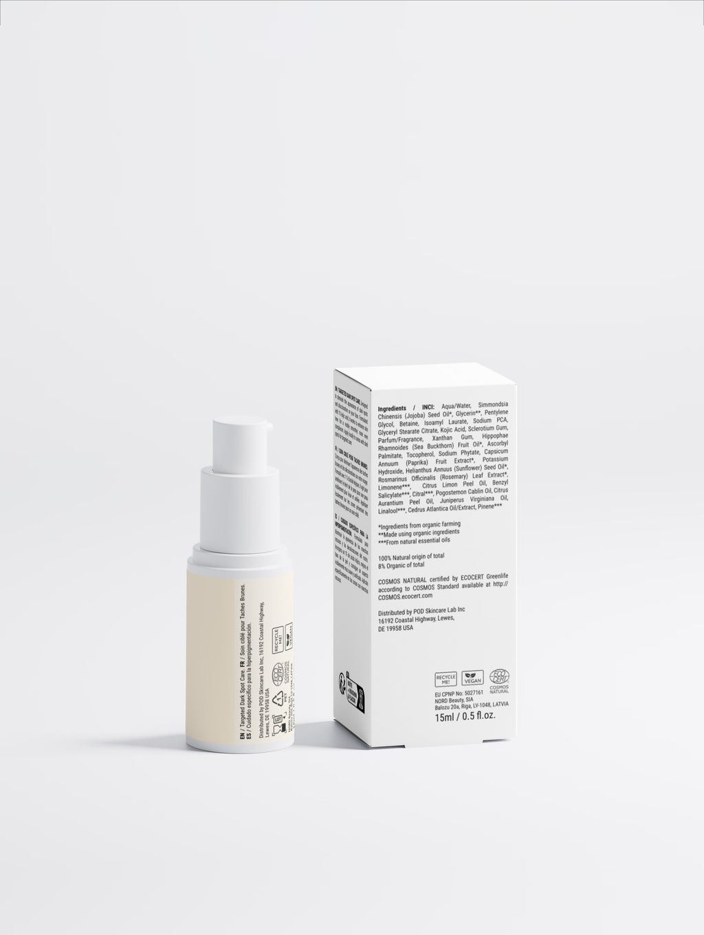Luz Clara Serum
